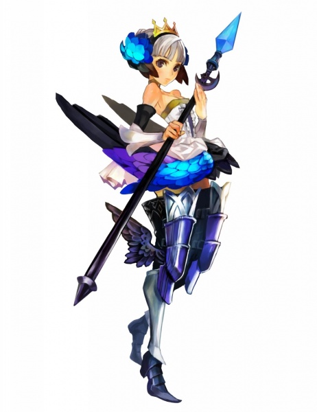 Odin Sphere Concept Art