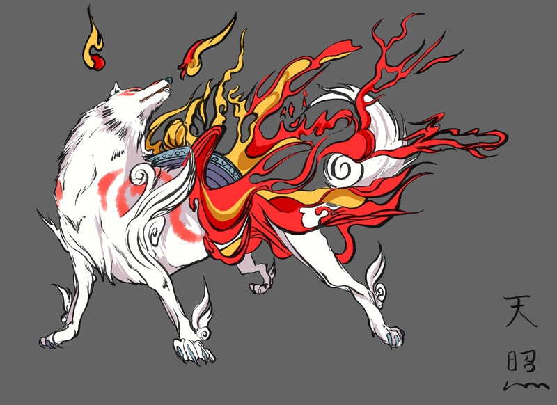 okami concept art - Google 검색