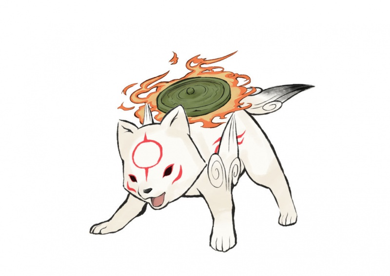 Okamiden Concept Art