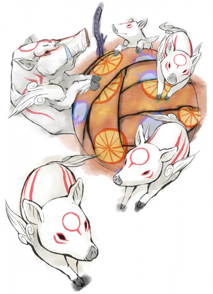 Okamiden contains overwhelming cute factor - Neoseeker