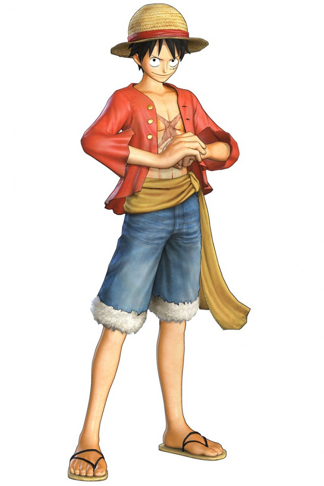 One Piece Monkey D. Luffy Png by bloomsama on DeviantArt