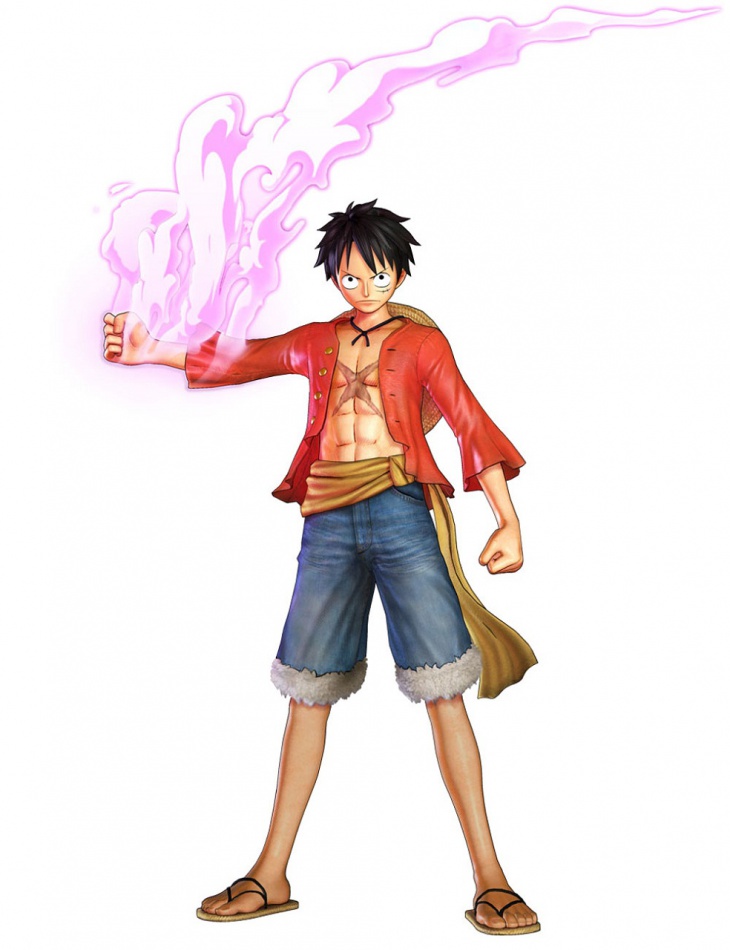 Luffy, Gear Second Art - One Piece: Pirate Warriors 3 Art Gallery