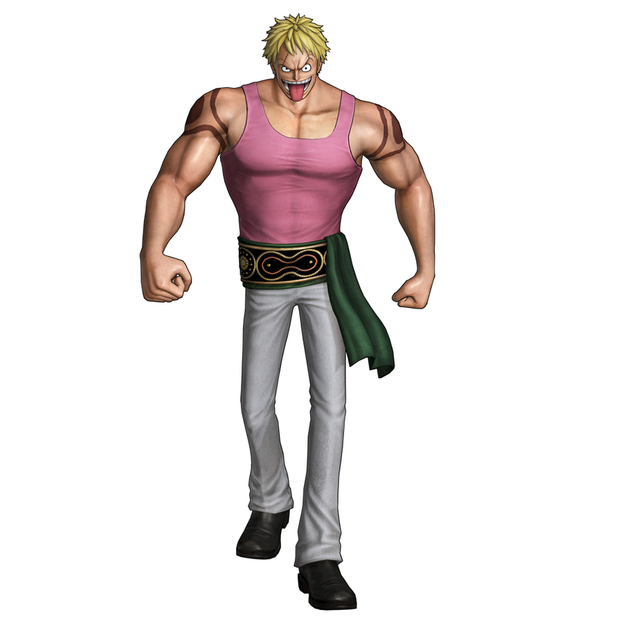 One Piece: Pirate Warriors 3 Concept Art