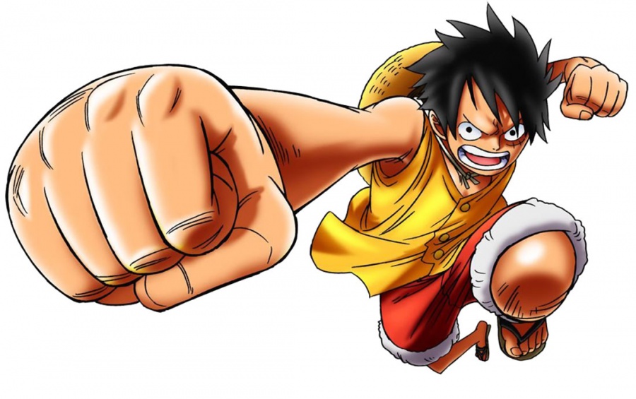 Monkey D. Luffy Art - One Piece: Romance Dawn Art Gallery