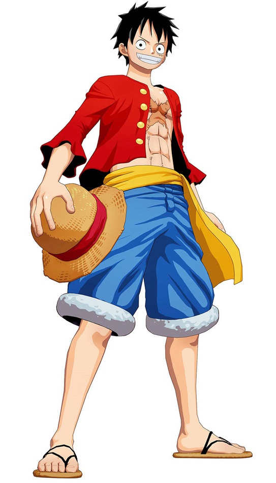 One Piece: Unlimited World Red Concept Art