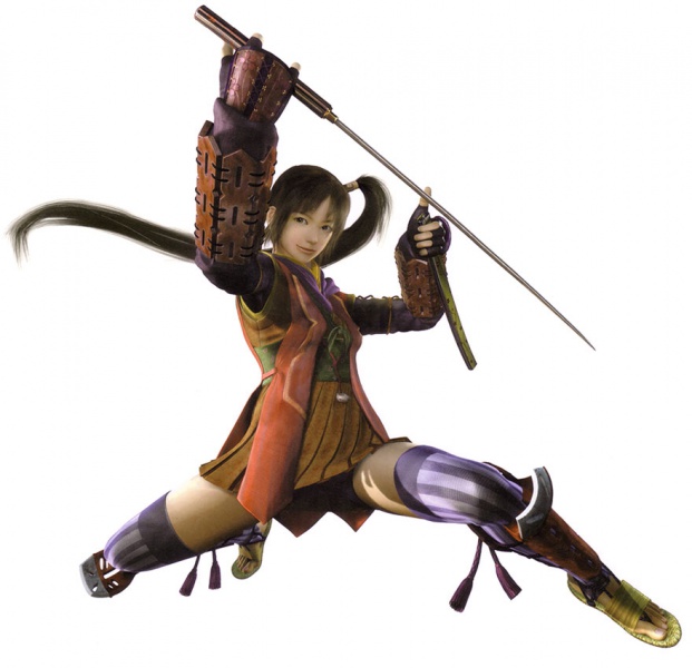 Onimusha: Dawn of Dreams Concept Art