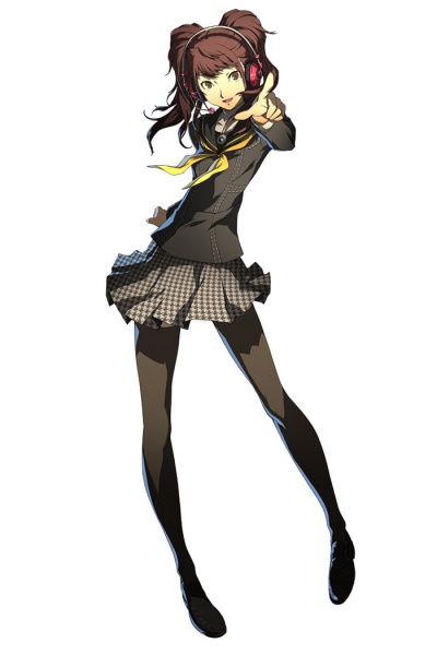 Artemisia Persona Art - Persona 4 Arena Art Gallery