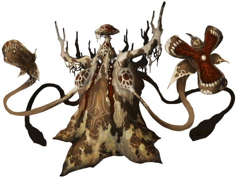 Pandora's Tower Concept Art