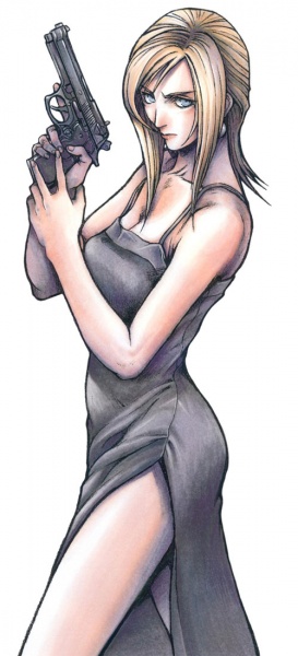 Parasite Eve Concept Art