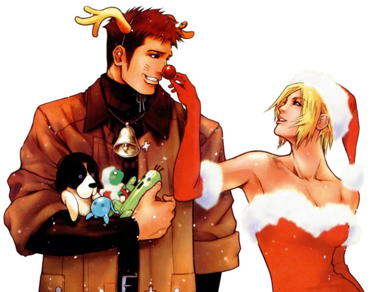 Parasite Eve II Concept Art & Characters