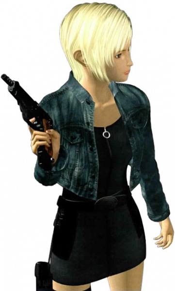 Parasite Eve II Concept Art & Characters