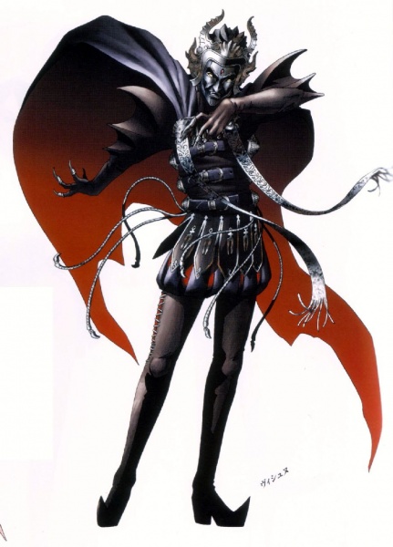 Persona 2 Eternal Punishment Concept Art