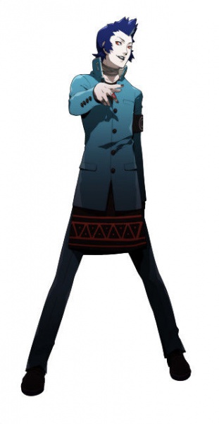 Shin Megami Tensei: Persona 2: Innocent Sin Concept Art