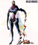 Shin Megami Tensei: Persona 2: Innocent Sin Concept Art