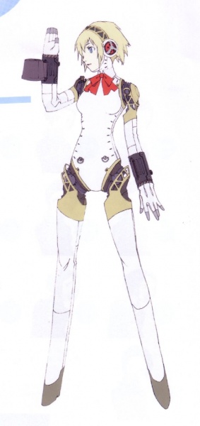 Persona 3 Concept Art