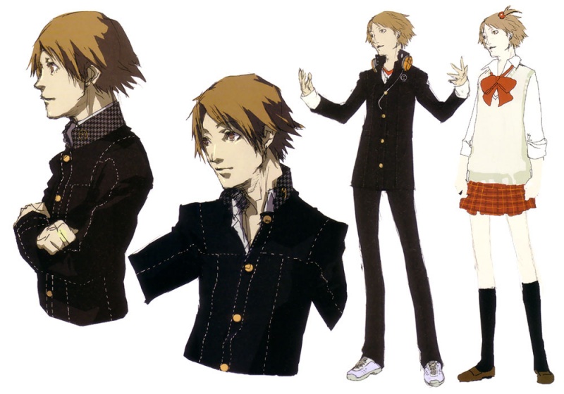 Persona 4 Concept Art - Neoseeker