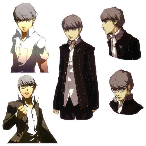 Persona 4 Concept Art - Neoseeker