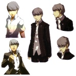 Persona 4 Concept Art