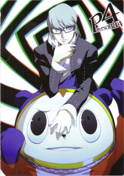 Persona 4 Concept Art - Neoseeker