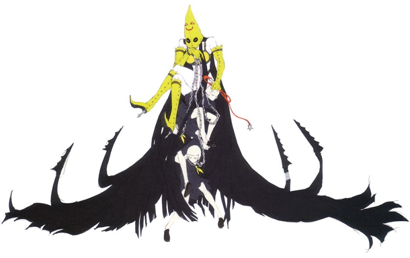 Persona 4 Concept Art - Neoseeker