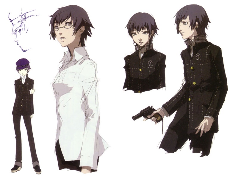 Persona 4 Concept Art - Neoseeker
