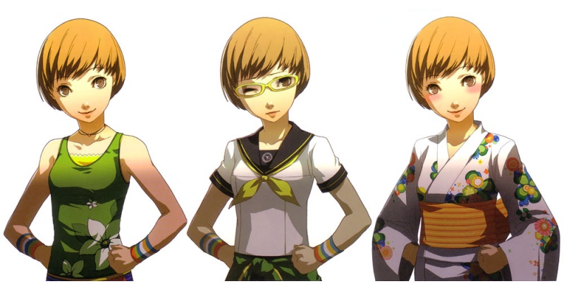 Persona 4 Concept Art - Neoseeker