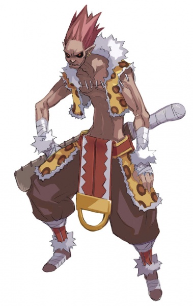 Makai Kingdom Chronicles Of The Sacred Tome Concept Art