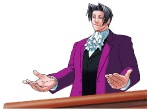 Phoenix Wright Ace Attorney Concept Art