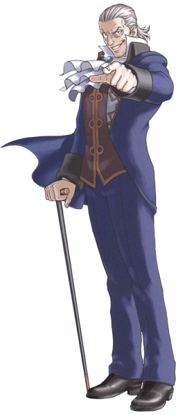 Phoenix Wright Ace Attorney Concept Art