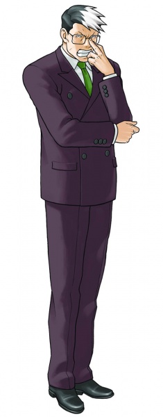Phoenix Wright Ace Attorney: Justice For All Concept Art