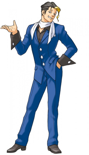 Phoenix Wright: Ace Attorney: Justice is Served