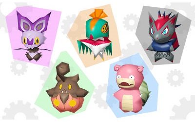 Pokémon Rumble World Concept Art