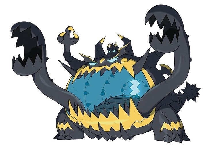 Pokemon Sun/Moon - Ultra Beasts concept art