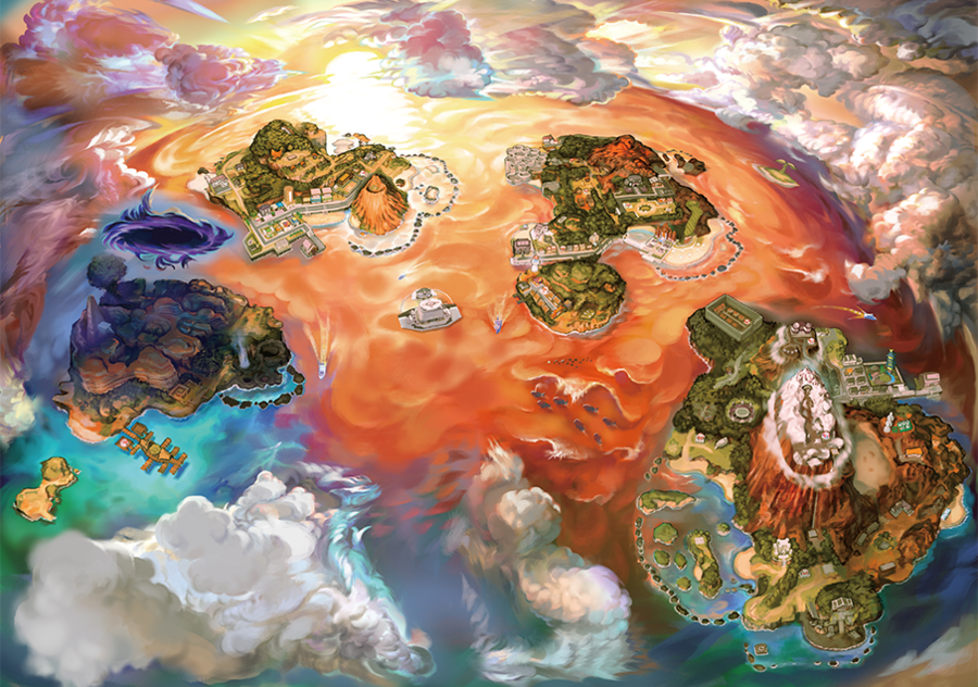 Pokémon Sun & Moon Concept Art Gives A Detailed Look At The Ultra Beasts -  Siliconera