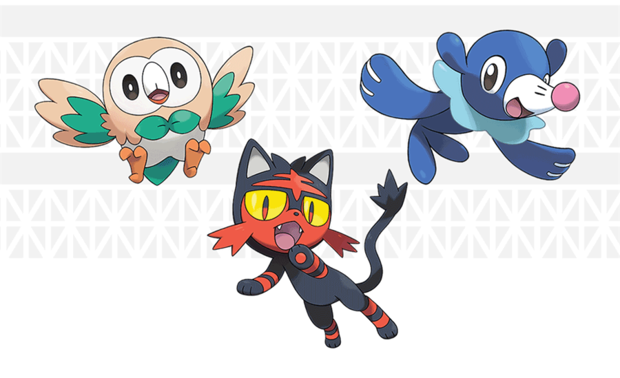 pokemon sun moon novos pokemons - Pesquisa Google  Pokemon printables,  Concept art characters, Pokemon