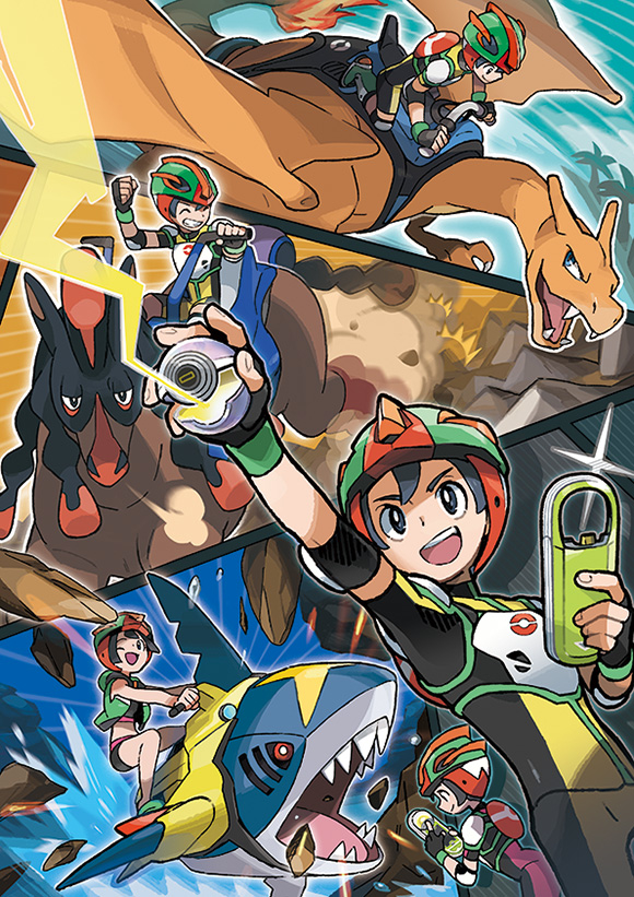 Pokemon Ultra Sun and Ultra Moon Artwork by KesslerStormblade on DeviantArt