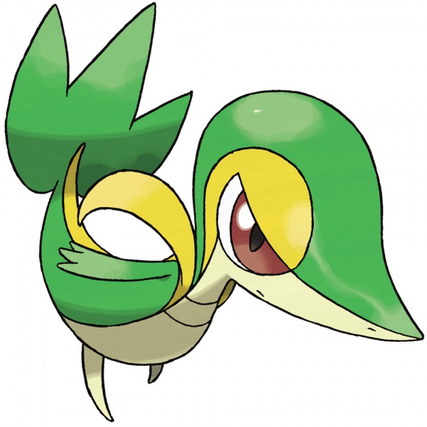 265864 - safe, alternate version, artist:just_tr4sh, fictional species,  snivy, nintendo, pokémon, black sclera, colored sclera, roboticization,  signature, simple background, smiling, smug, solo, starter pokémon, white  background - Furbooru