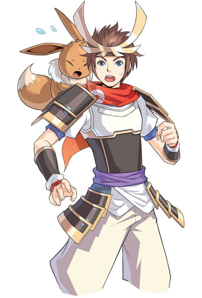 Pokémon Conquest Concept Art