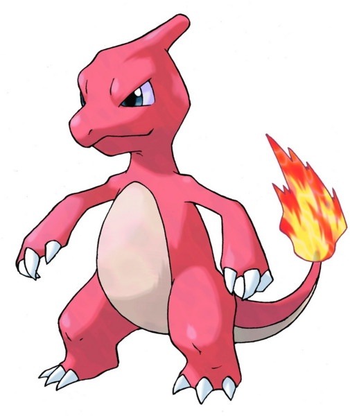 Pokémon FireRed Concept Art - Neoseeker