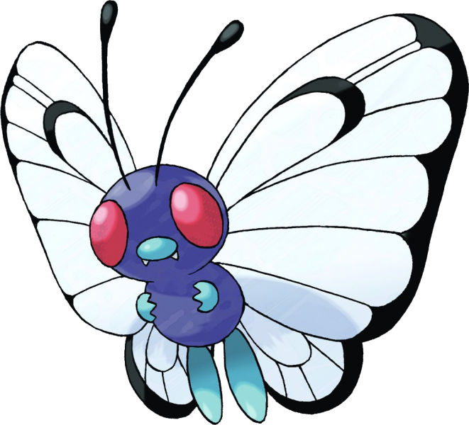 Butterfree - Pokémon HeartGold Version.