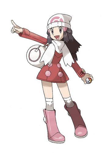 Pokémon Platinum Version Concept Art