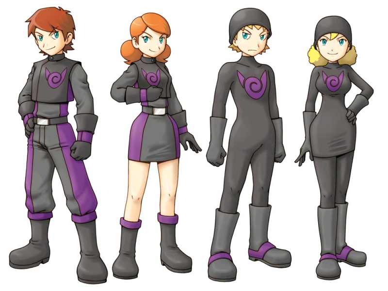 Pokémon Ranger: Shadows of Almia Concept Art.