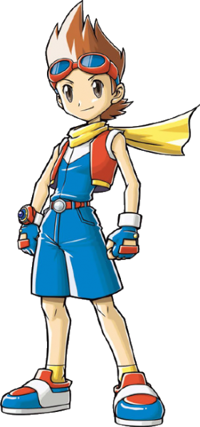 Pokémon Ranger: Guardian Signs Concept Art