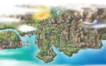 Pokémon SoulSilver Version Concept Art