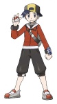 Pokémon SoulSilver Version Concept Art