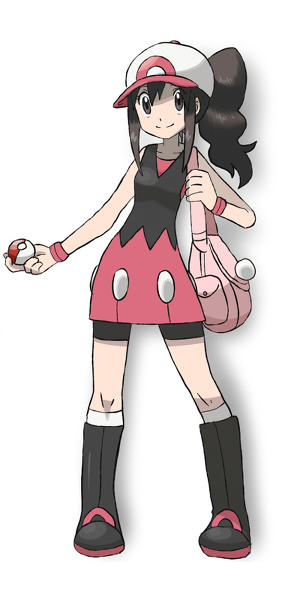 pokemon white female trainer