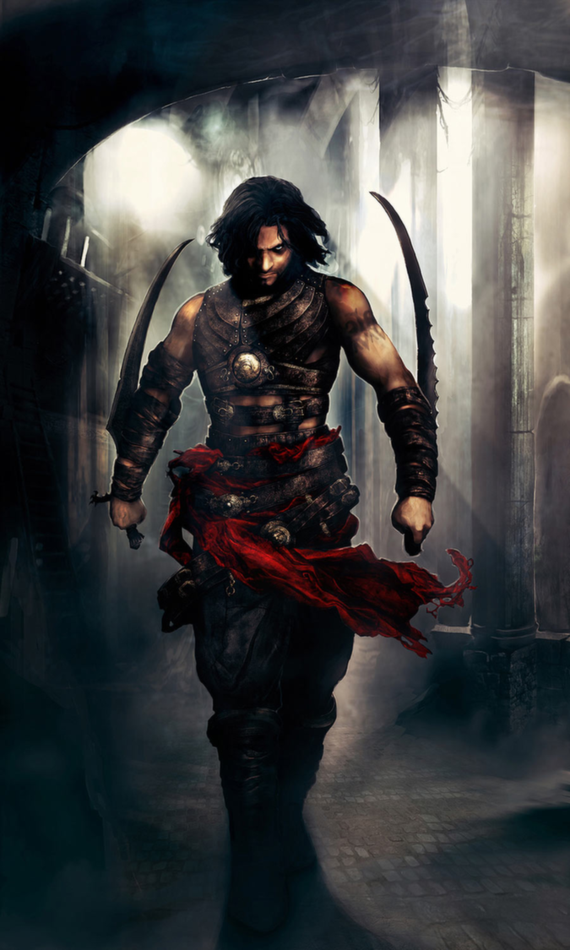 Prince of Persia: Warrior Within official promotional image