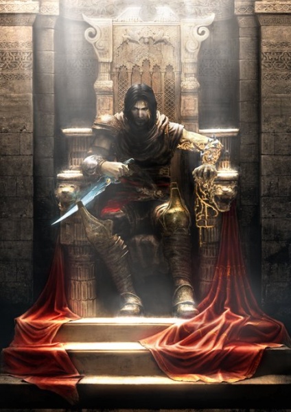 Prince Of Persia : The Two Thrones [FANART] [UE4] — polycount