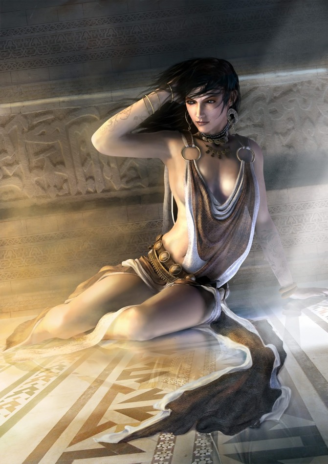 Prince of Persia: The Two Thrones Concept Art & Characters