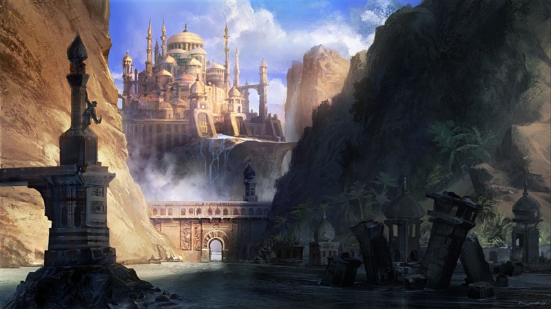 Prince of Persia: The Forgotten Sands Concept Art